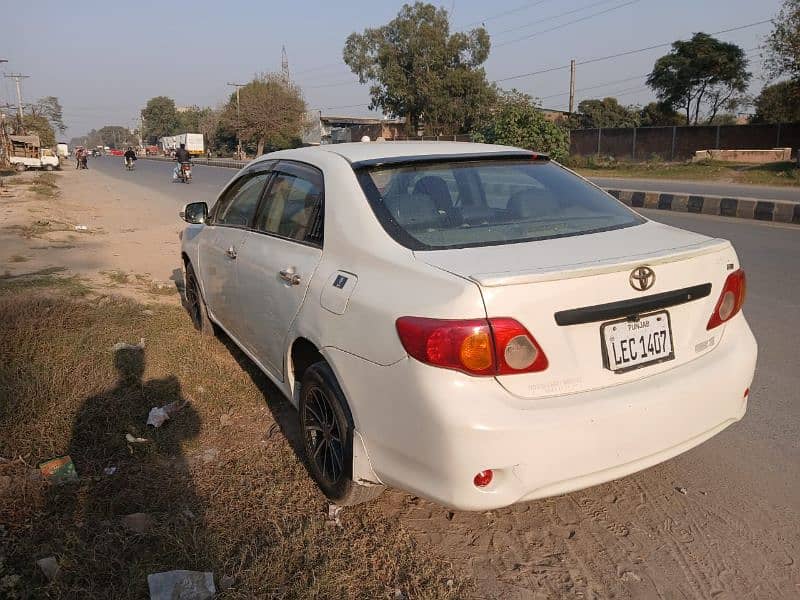 Toyota Corolla XLI 2009 6