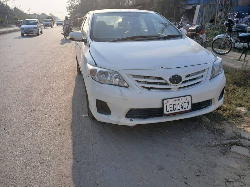 Toyota Corolla XLI 2009 18