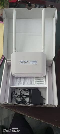 Fiber New Device Router