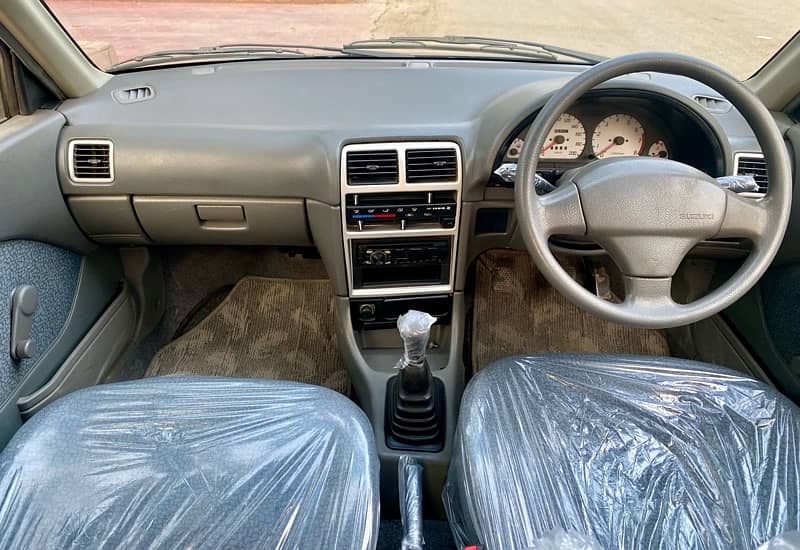 Suzuki Cultus Euro . . Brand New Spotless Condition 6