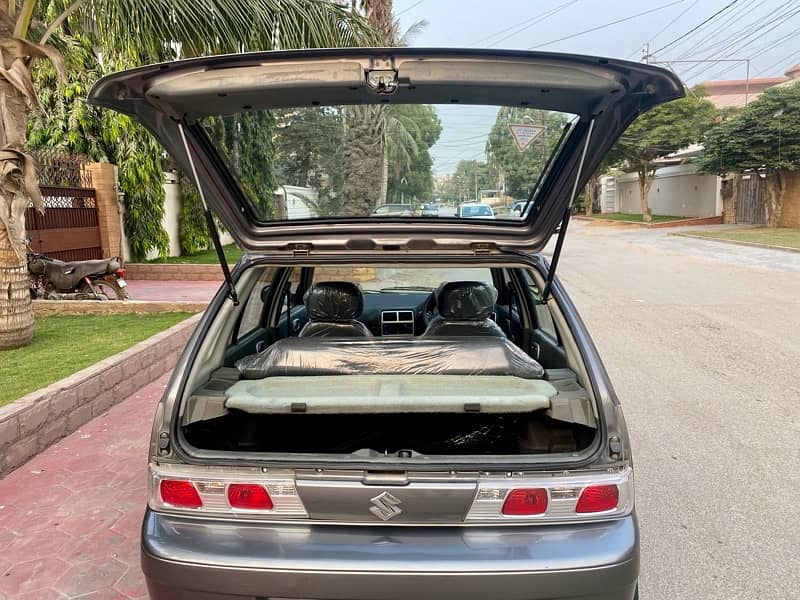 Suzuki Cultus Euro . . Brand New Spotless Condition 9