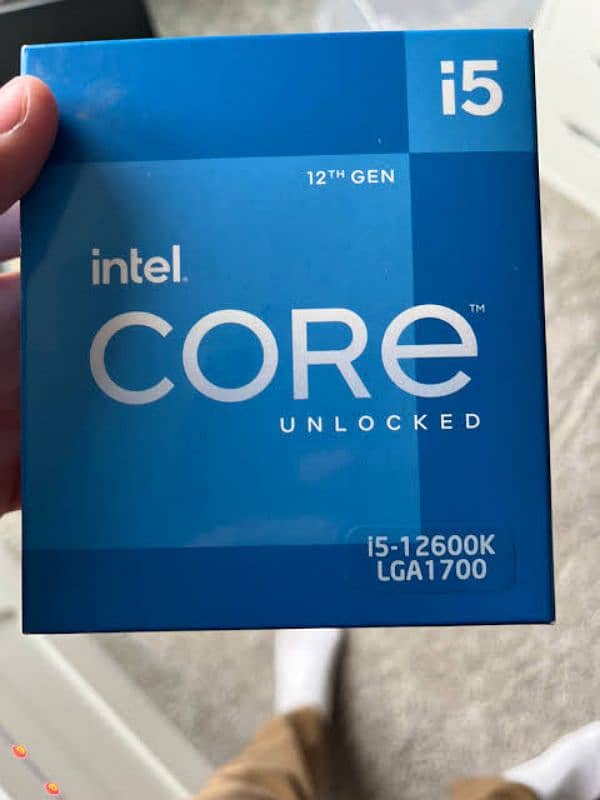 12600k intel core i5 1