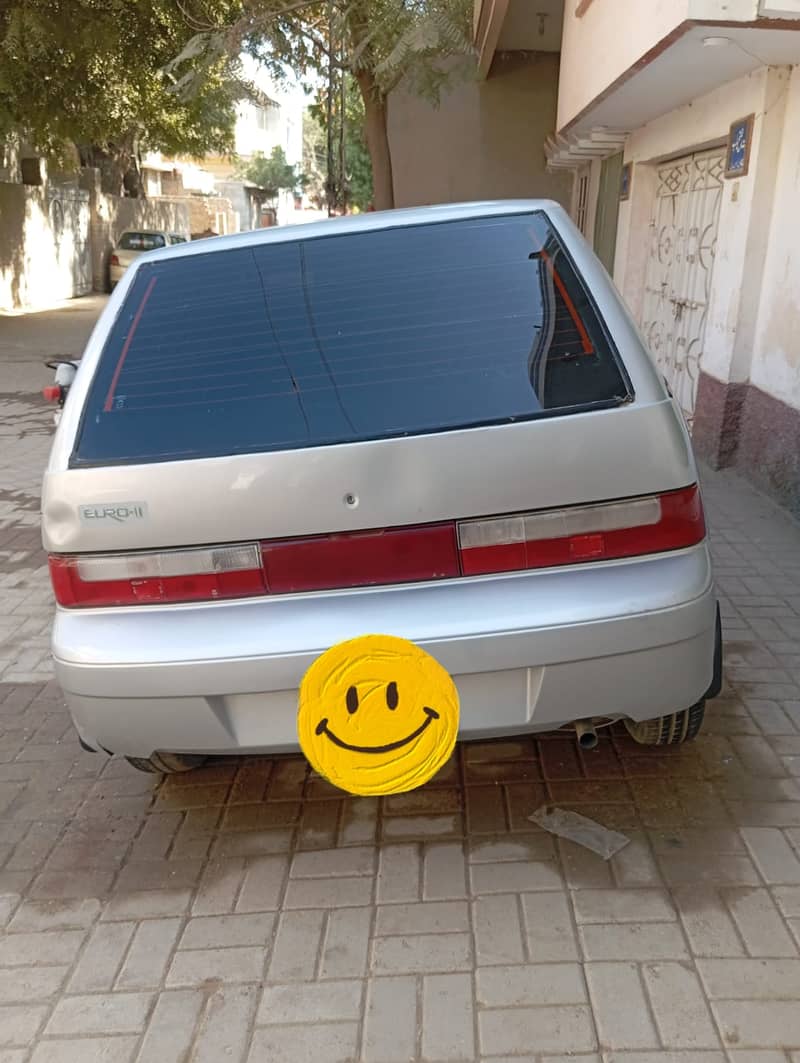 Suzuki Cultus VXR 2010 2