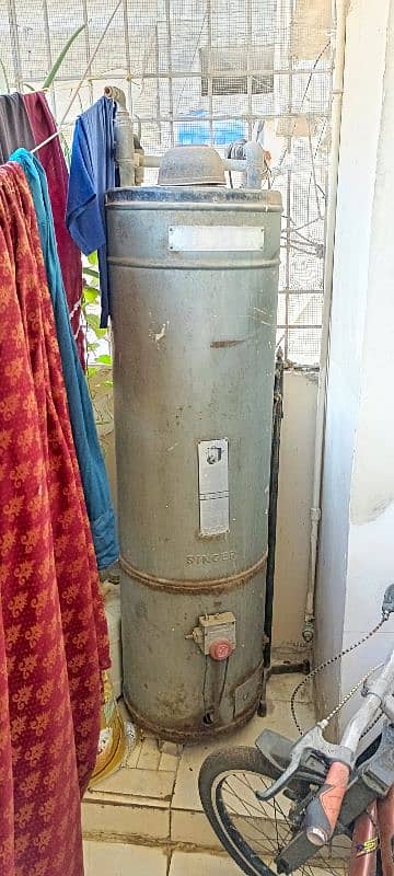 gas geyser for sale 10 by 10 condition 2