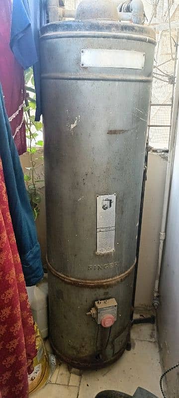 gas geyser for sale 10 by 10 condition 4