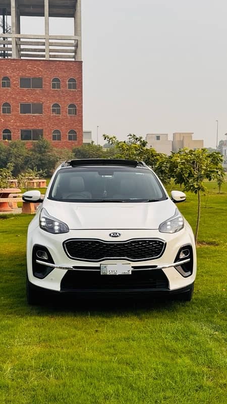 KIA Sportage 2021 0