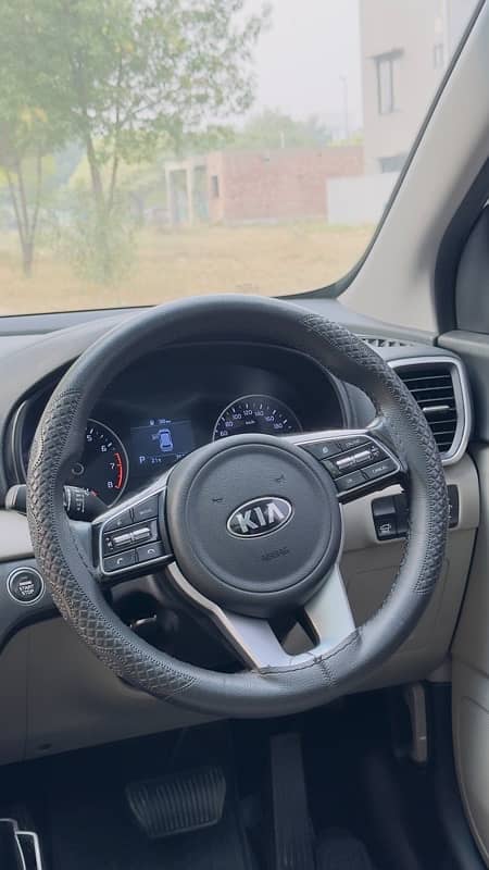 KIA Sportage 2021 9