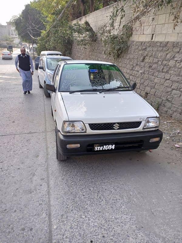 Suzuki Mehran VXR 2007 2