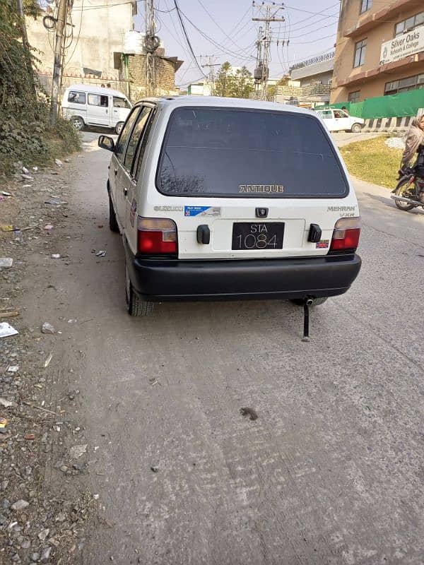 Suzuki Mehran VXR 2007 3