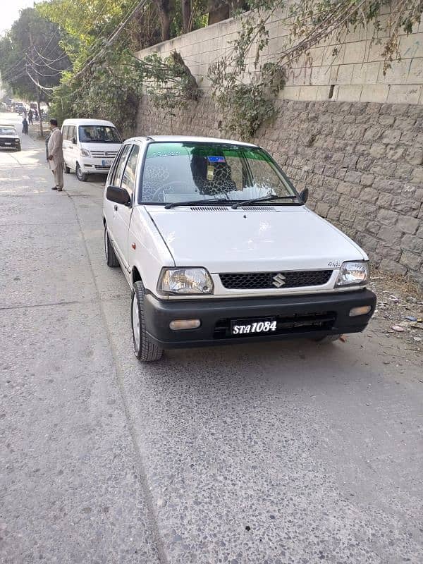 Suzuki Mehran VXR 2007 4