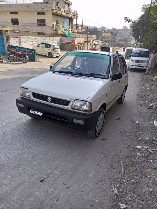 Suzuki Mehran VXR 2007 5