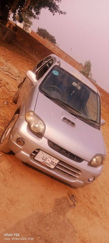 660cc automatic Suzuki alto suv 5 seater 3 door average 18km 8