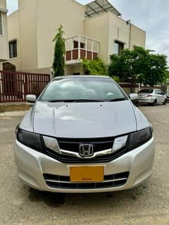 Honda City automatic IVTEC 2014