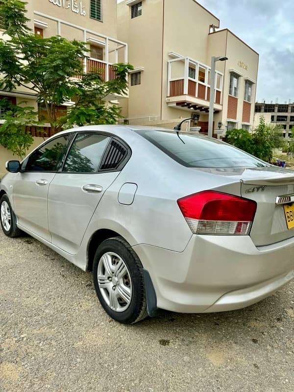 Honda City automatic IVTEC 2014 2