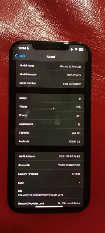 iPhone 12 pro max factory unlocked 1