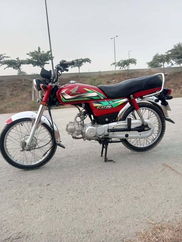 HONDA CD 70 MODEL 2022 0