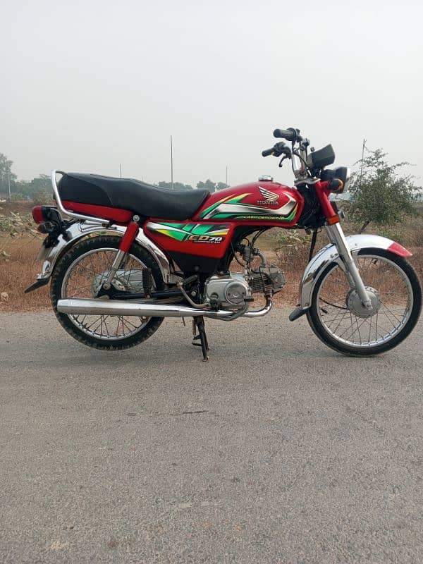 HONDA CD 70 MODEL 2022 1