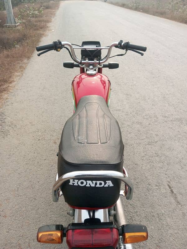 HONDA CD 70 MODEL 2022 3