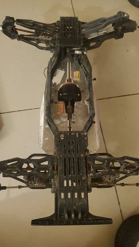 Tamiya 1/8 Scale RC Nitro Chassis for sale 11