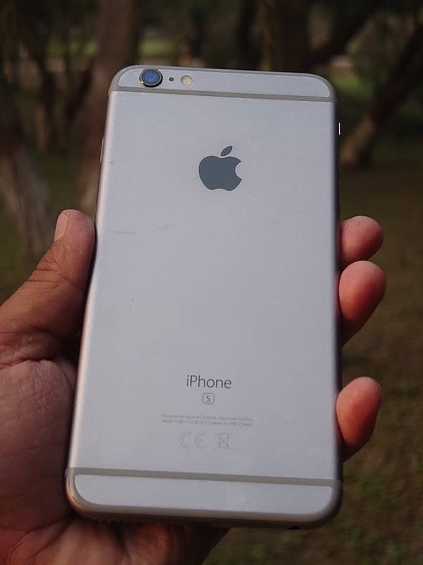 iPhone 6s Plus 64gb JV Non PTA 0