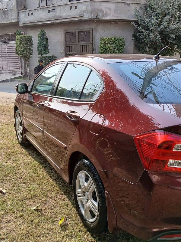 Honda City IVTEC 2019 4