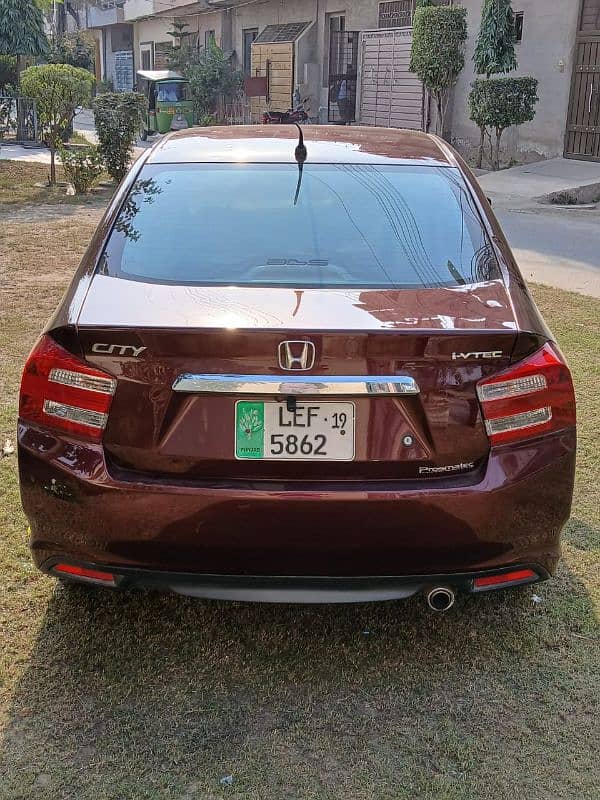 Honda City IVTEC 2019 6