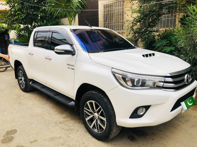 Toyota Hilux Revo V Model 2017 - Euro 2 1