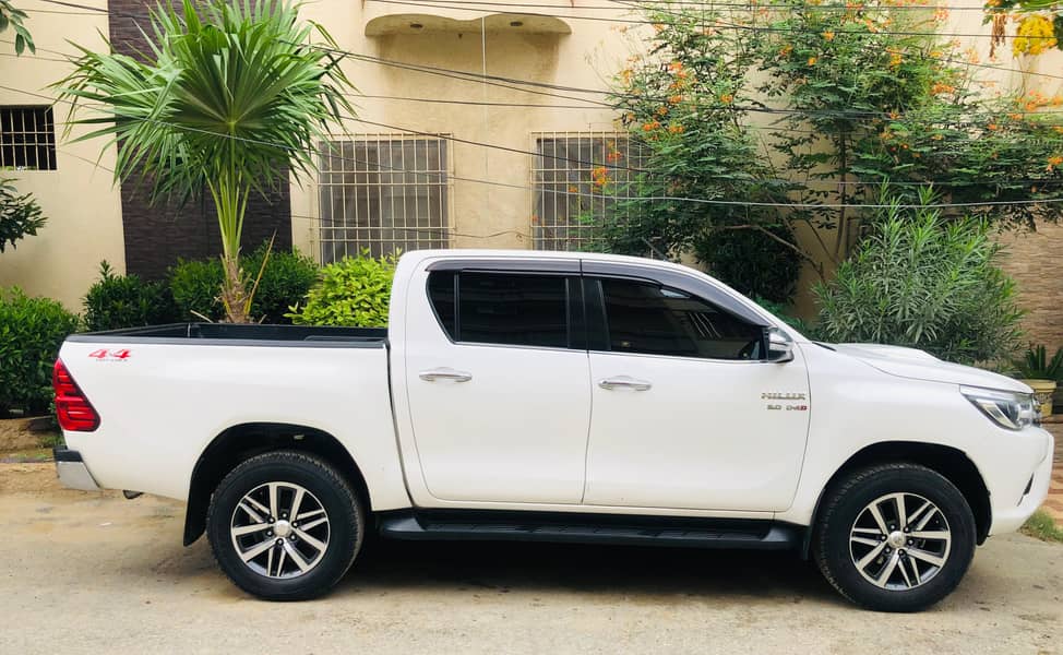 Toyota Hilux Revo V Model 2017 - Euro 2 2