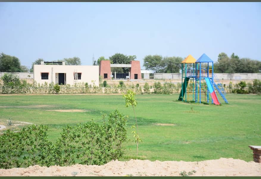 Prominently-Located 21 Marla Residential Plot Available In Punjab Government Servant Housing Scheme 2