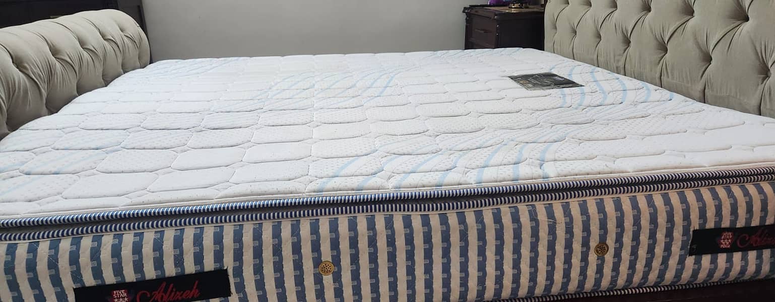 Five Star Pocket Spring Mattress 1