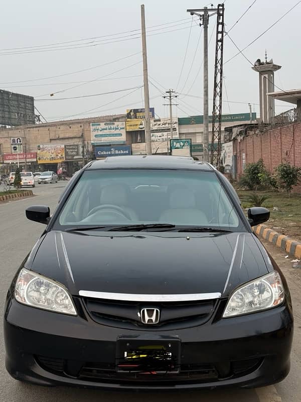 Honda Civic VTi Oriel 2004 0