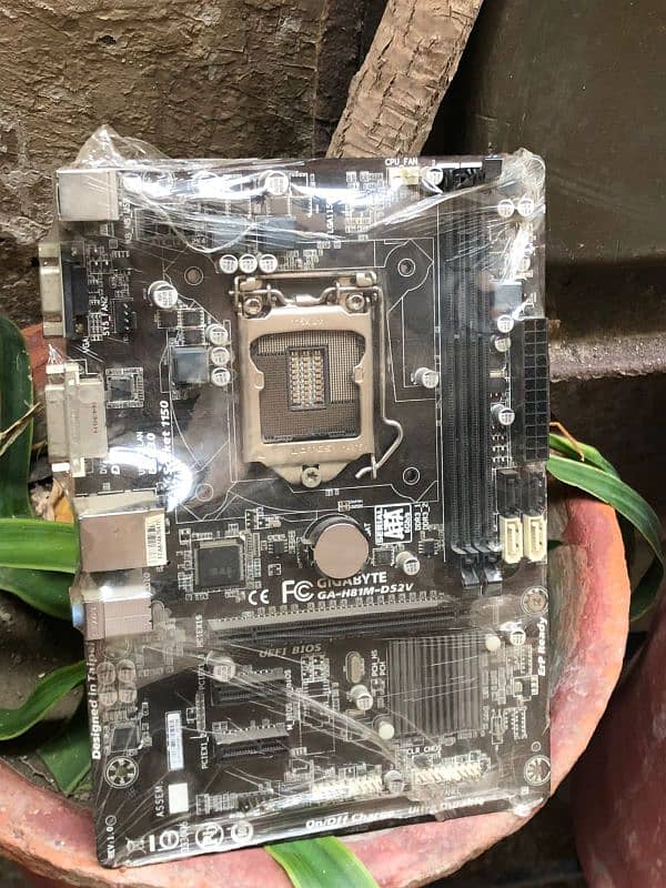 brand new 4gen motherboard gigabyte 2