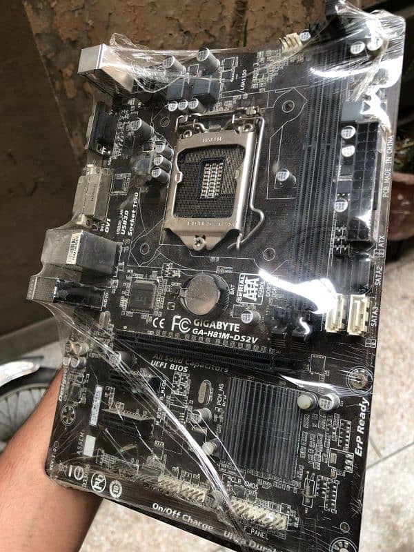 brand new 4gen motherboard gigabyte 5