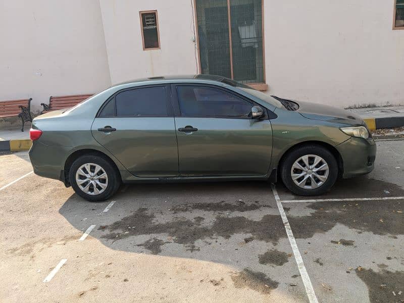 Toyota Corolla GLI 2010 1