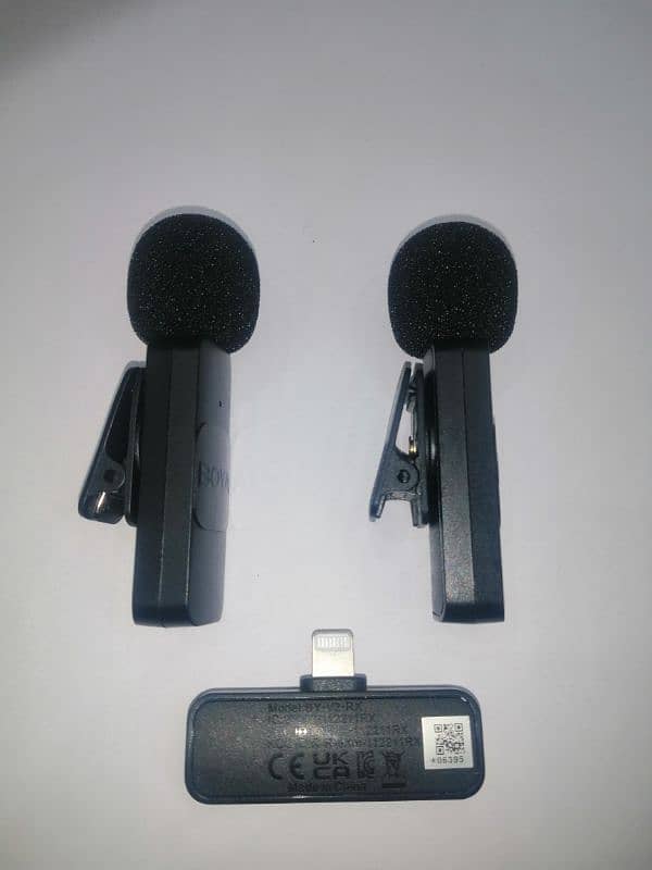 BOYA Wireless Lavaliere Dual Microphone BY-V20 for sale 2