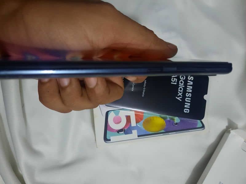 Samsung A51 6/128 condition new jsie PTA Aprovied 10