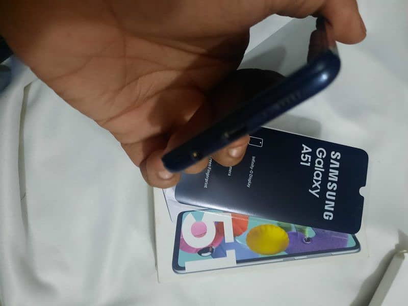 Samsung A51 6/128 condition new jsie PTA Aprovied 11