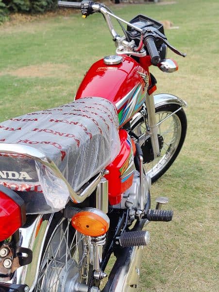 Excellent condition Honda CG 125 4