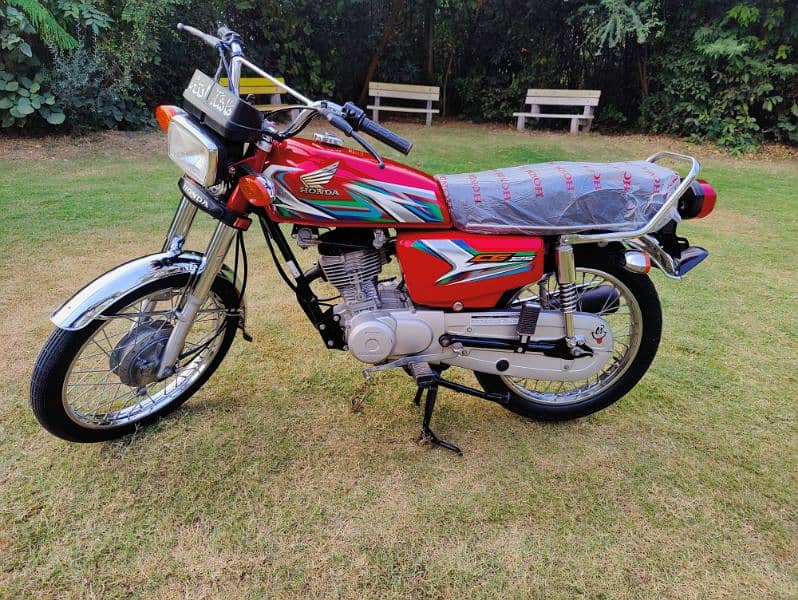 Excellent condition Honda CG 125 5