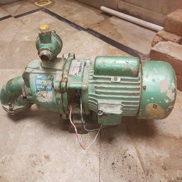 master water pump single empaller. 0