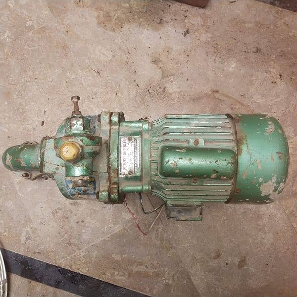 master water pump single empaller. 1