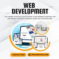 I can Design Professional Website - Web Development service - Meta Ad