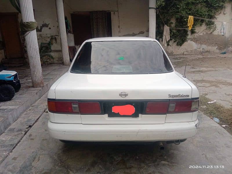 Nissan Sunny 1994 5