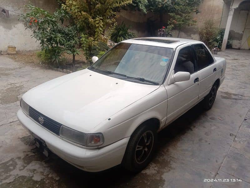 Nissan Sunny 1994 8