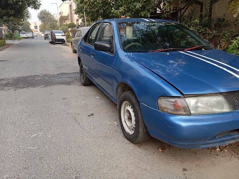 Nissan Sunny 1999 7