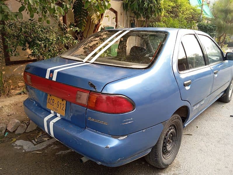 Nissan Sunny 1999 11