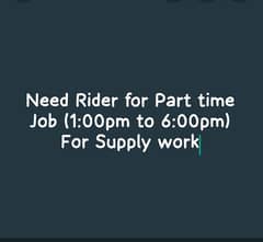 Home Part Time Job Available