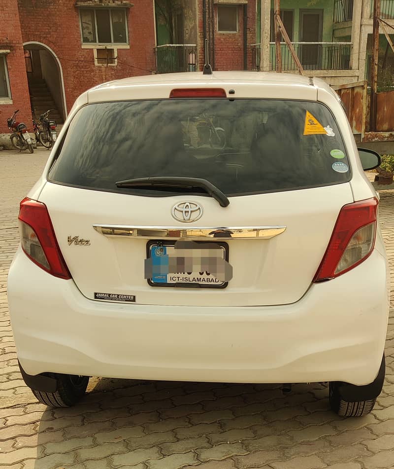 Toyota Vitz 2013 model 2017 import 1