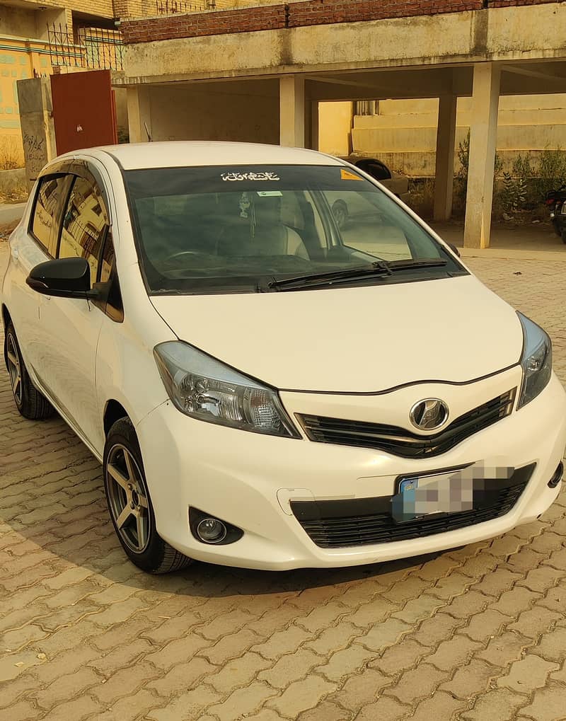 Toyota Vitz 2013 model 2017 import 5