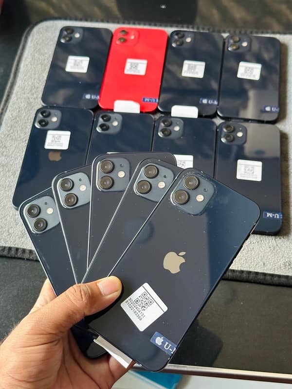 IPHONE 12 BRAND NEW STOCK 100 HEALTH 0